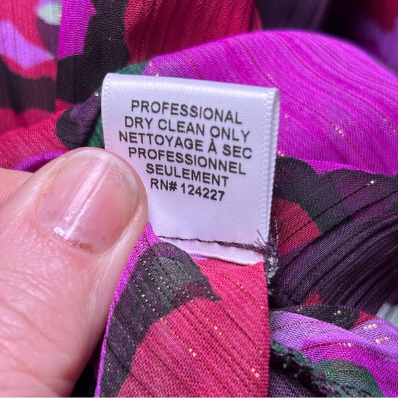 MISA Los Angeles Lorena mini dress  Holiday Sparkle Abstract print Medium USA - Picture 14 of 16